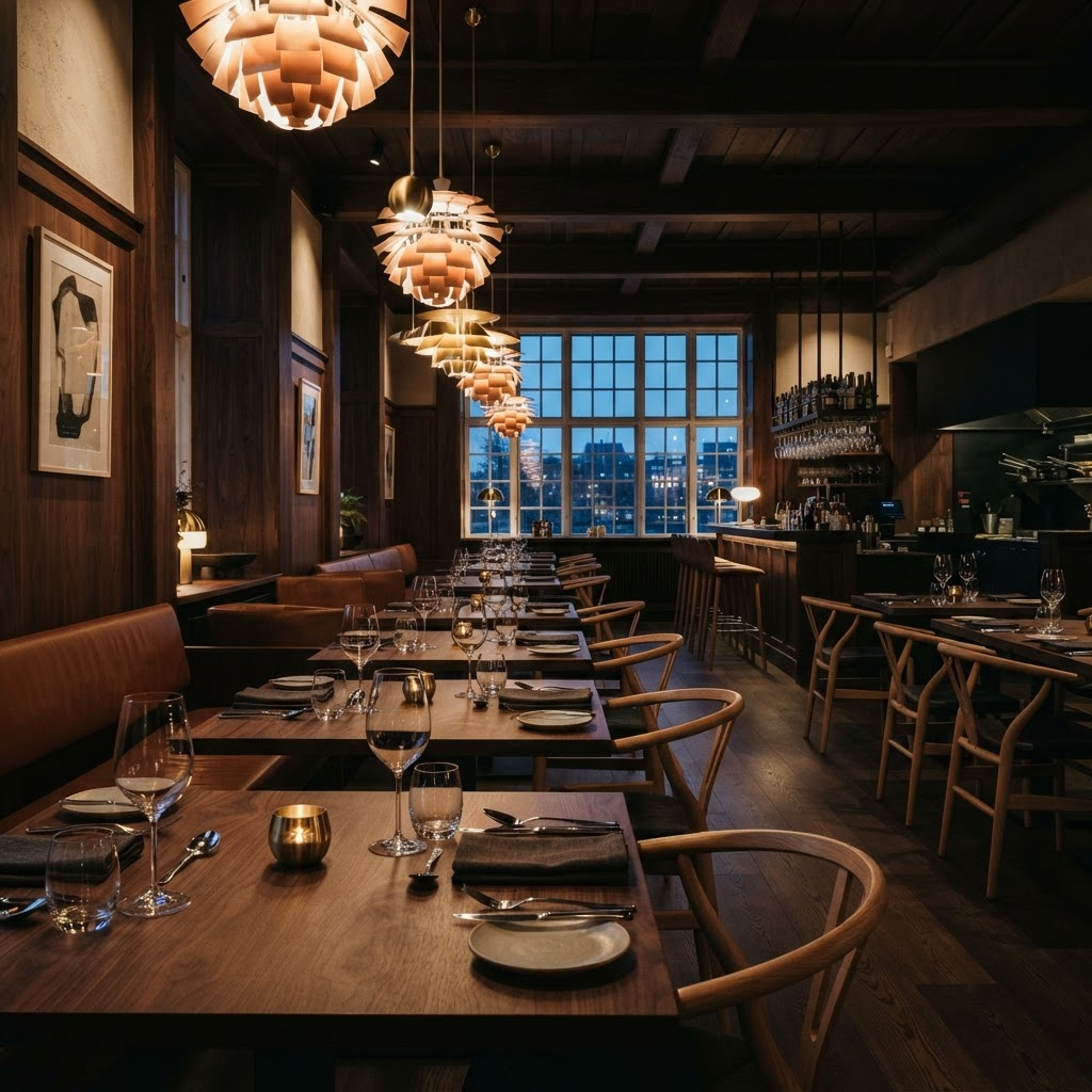 Havnestuens restaurantlokale